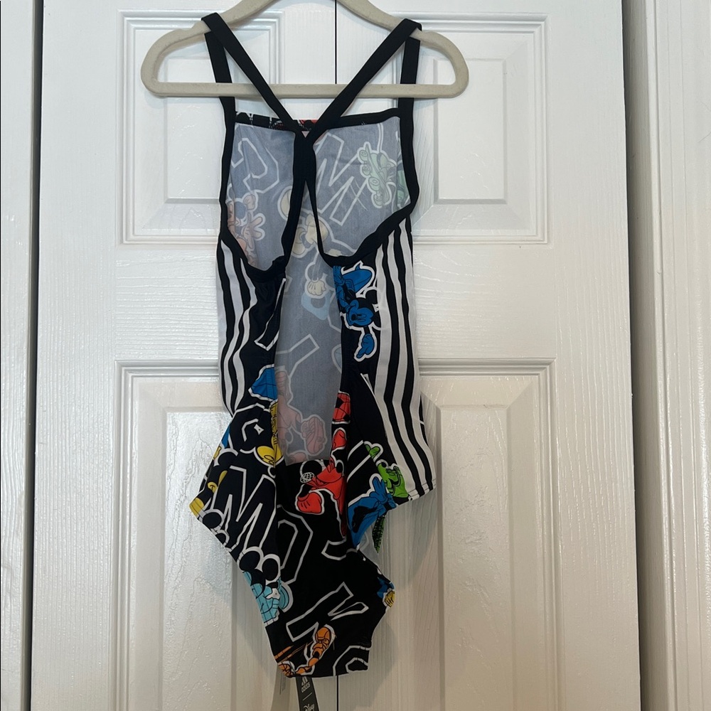 Adidas x Disney Mickey Mouse swimsuit - Picture 7 of 12